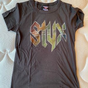Vintage style Styx T-shirt